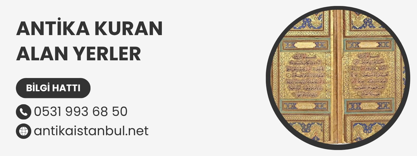 Antika Kuran Alan Yerler 2 Antika Kuran Alan Yerler
