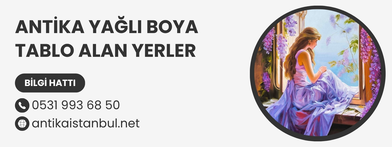 Antika Yağlı Boya Tablo Alanlar 2 Antika Yağlı Boya Tablo Alanlar