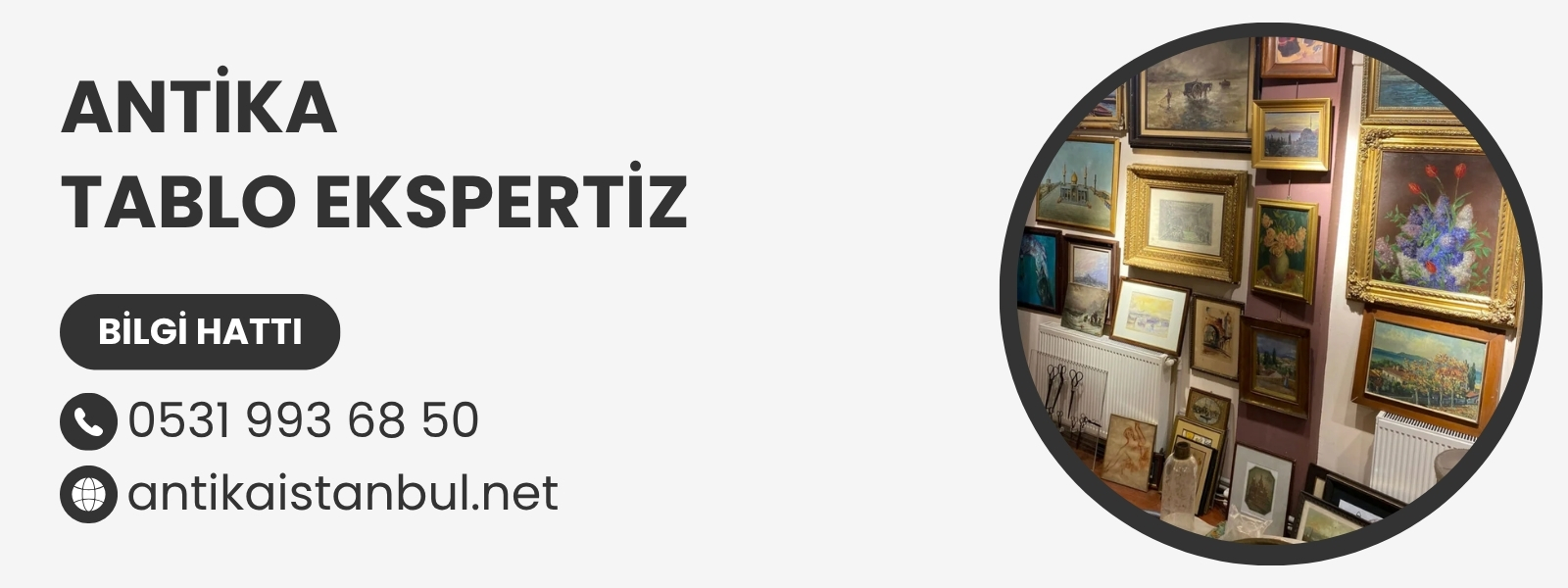 Antika Tablo Ekspertiz 2 Antika Tablo Ekspertiz