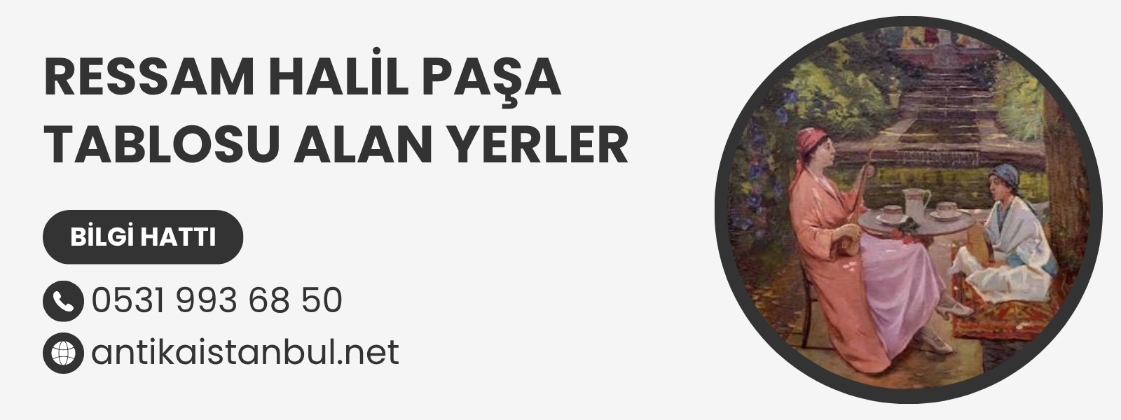 Halil Paşa Tablosu Alan Yerler 2 Halil Paşa Tablosu Alan Yerler
