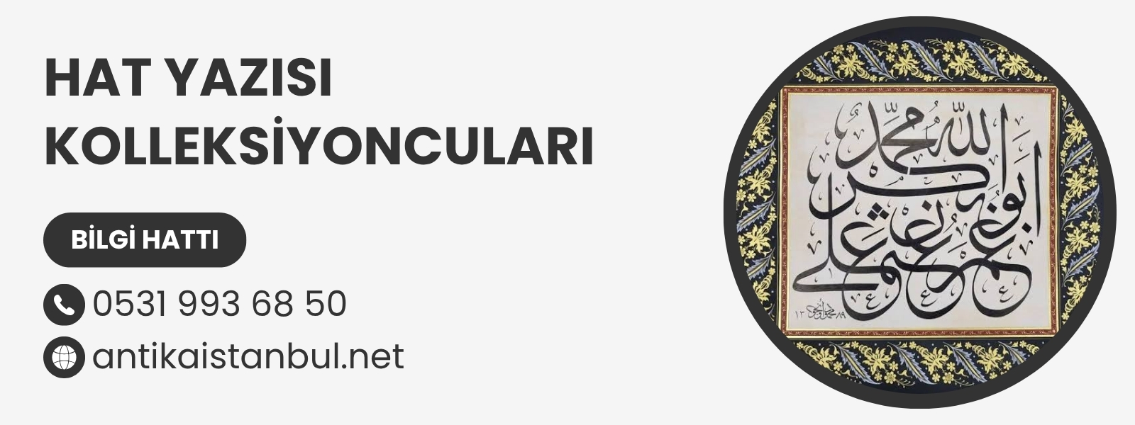 Hat Yazısı Kolleksiyoncuları 2 Hat Yazısı Kolleksiyoncuları