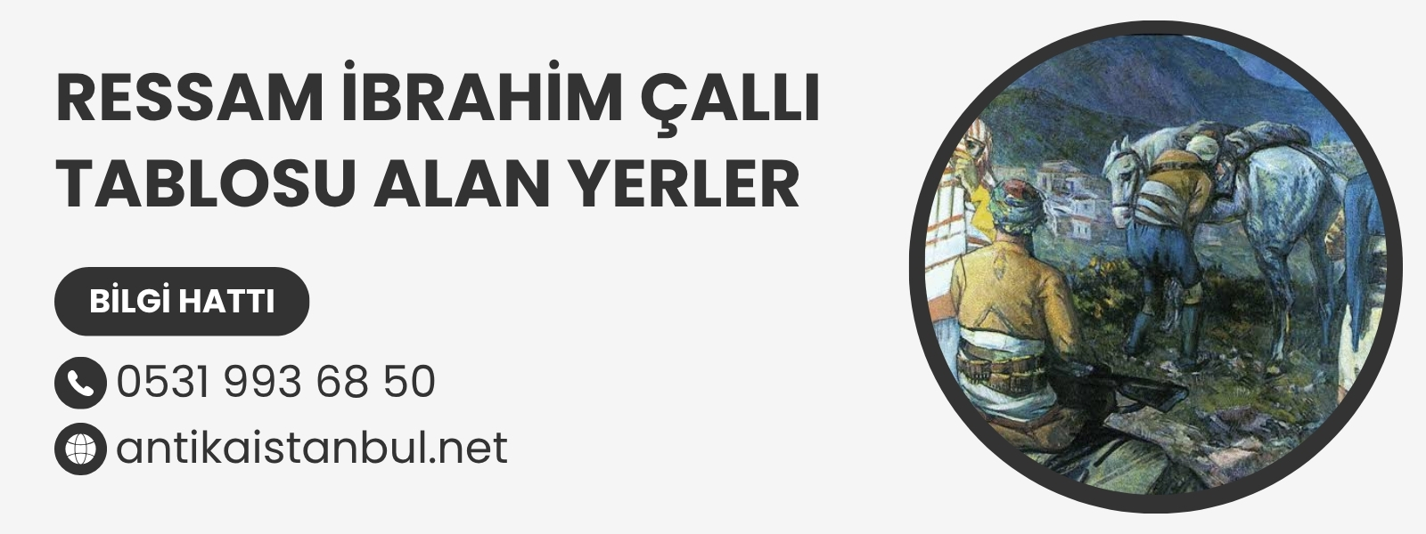 Ressam İbrahim Çallı Tablosu Alan Yerler 2 Ressam İbrahim Çallı Tablosu Alan Yerler