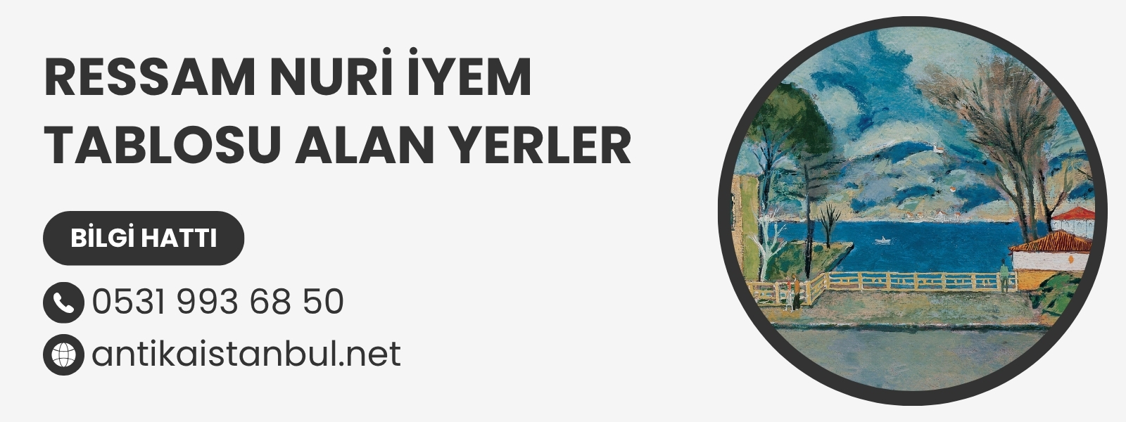 Ressam Nuri İyem Tablosu Alan Yerler 2 Ressam Nuri İyem Tablosu Alan Yerler