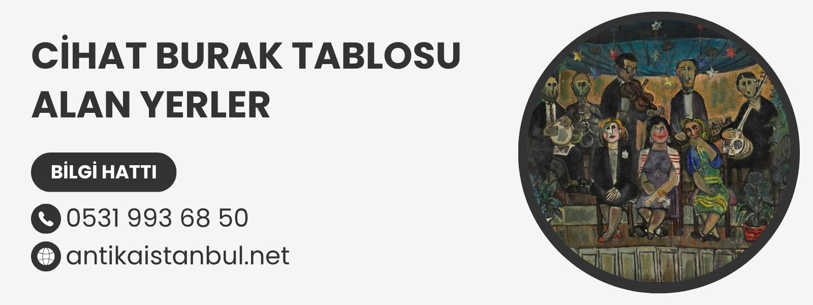 Cihat Burak Tablosu Alan Yerler 2 Cihat Burak Tablosu Alan Yerler