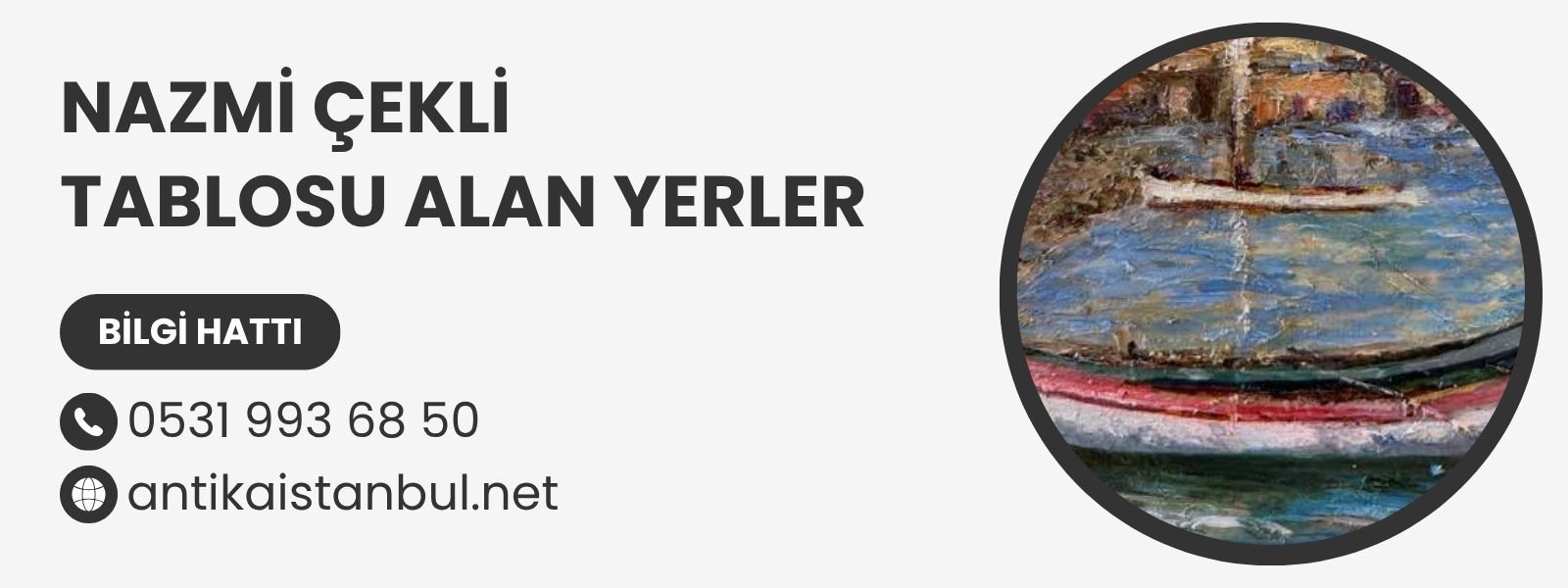 Nazmi Çekli Tablosu Alan Yerler 2 Nazmi Çekli Tablosu Alan Yerler