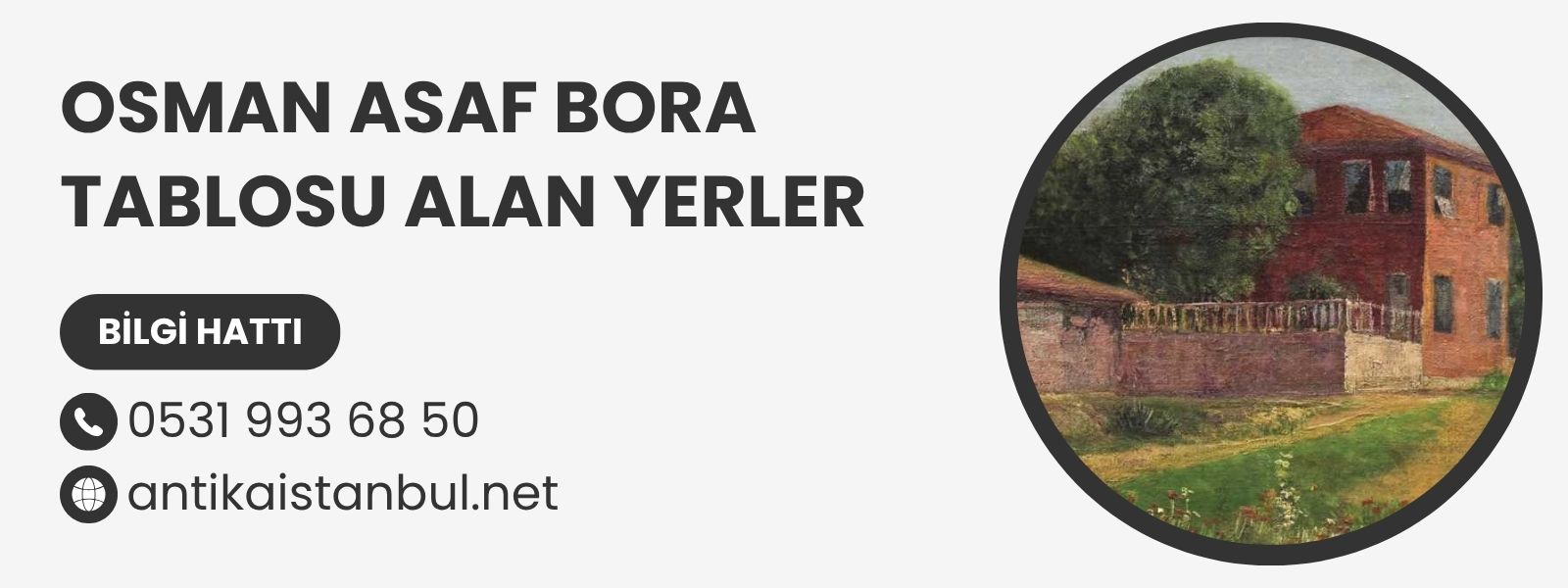 Osman Asaf Bora Tablosu Alan Yerler 2 Osman Asaf Bora Tablosu Alan Yerler