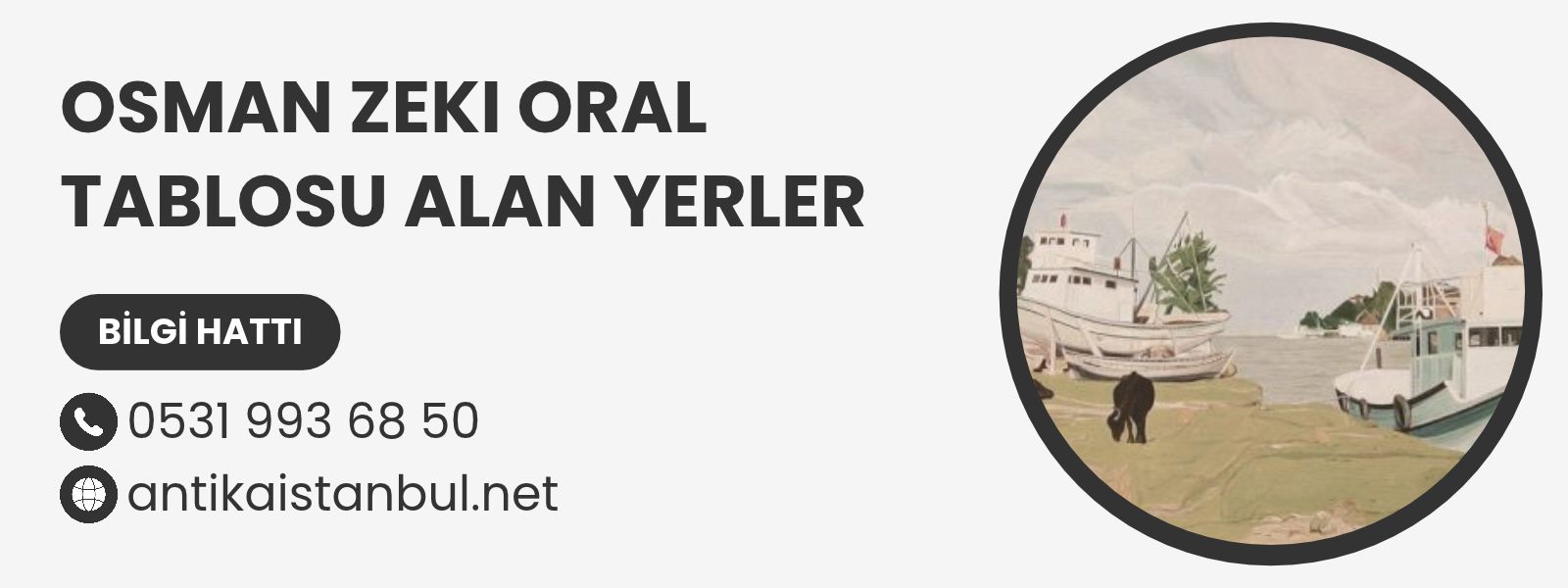 Osman Zeki Oral Tablosu Alan Yerler 2 Osman Zeki Oral Tablosu Alan Yerler