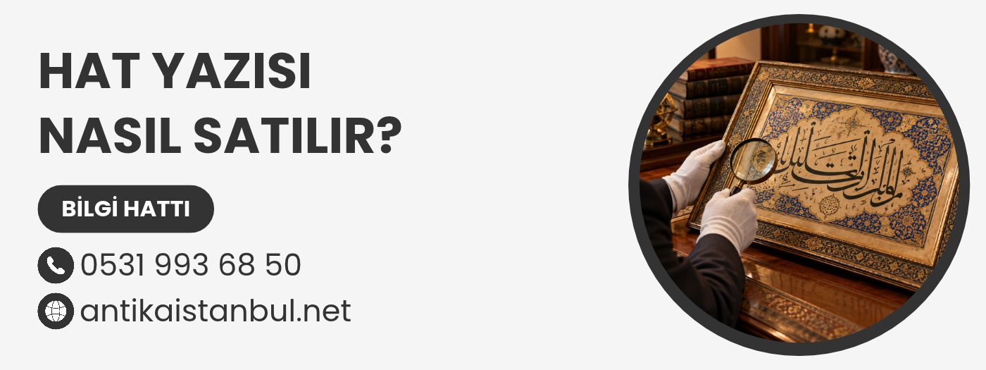 Hat Yazısı Nasıl Satılır? 2 Hat Yazısı Nasıl Satılır?