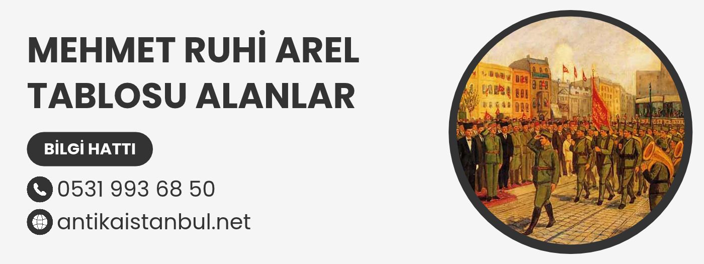 Mehmet Ruhi Arel Tablosu Alanlar 2 Mehmet Ruhi Arel Tablosu Alanlar