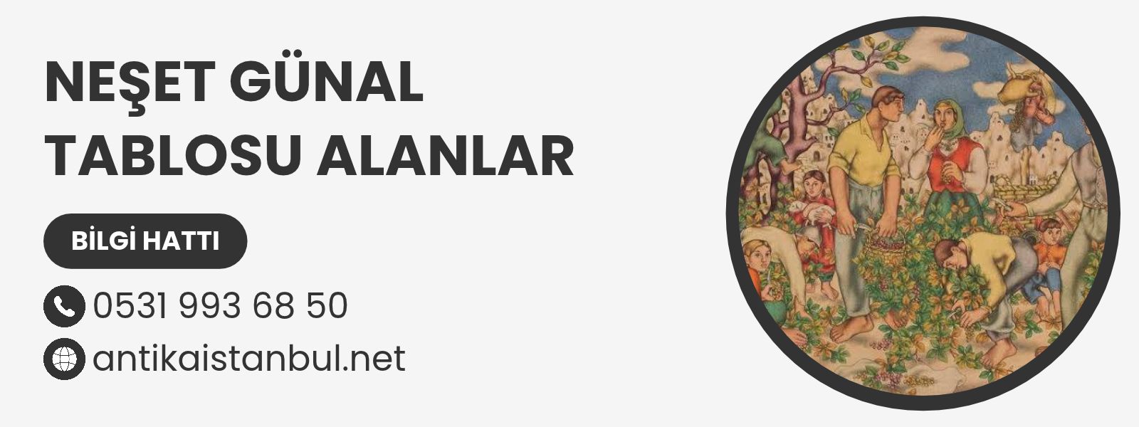 Neşet Günal Tablosu Alanlar 2 Neşet Günal Tablosu Alanlar