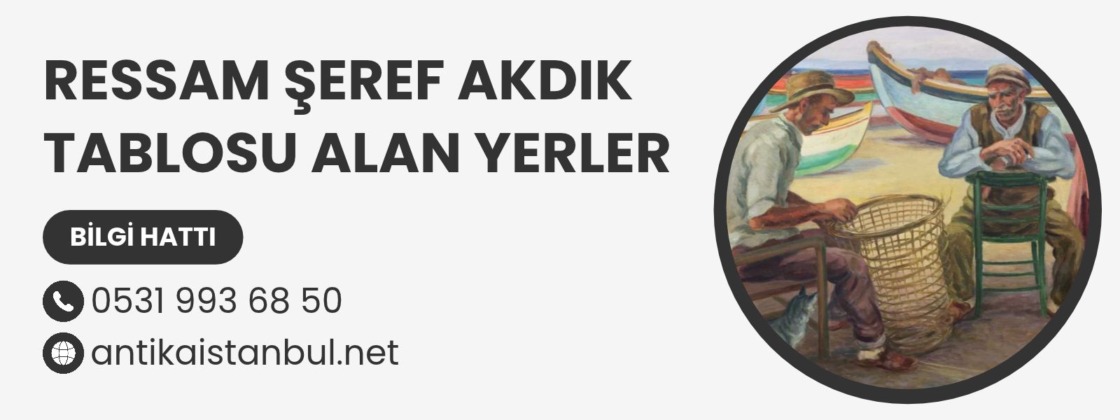 Ressam Şeref Akdik Tablosu Alan Yerler 2 Ressam Şeref Akdik Tablosu Alan Yerler